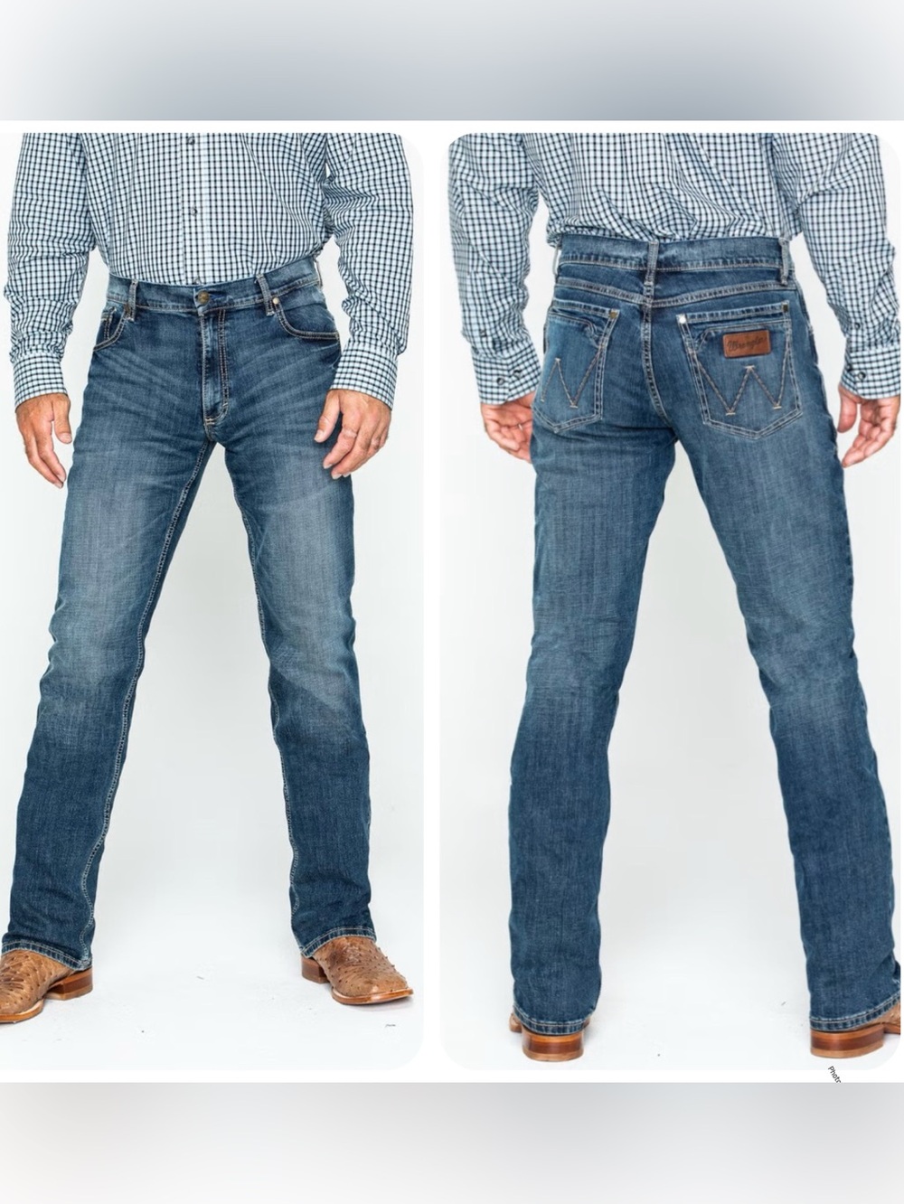 Wrangler Retro Jeans Men’s 29x32 Blue Slim Boot LIKE NEW!